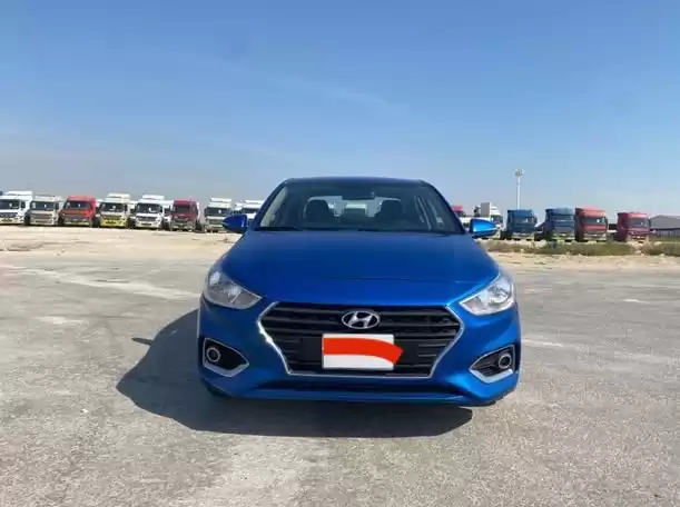 Utilisé Hyundai Accent À Louer au Riyad #20648 - 1  image 