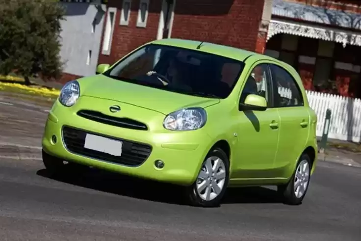 Used Nissan Micra For Rent in Dubai #20649 - 1  image 