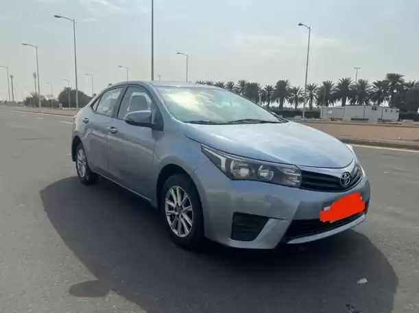 Gebraucht Toyota Corolla Zu vermieten in Riad #20655 - 1  image 