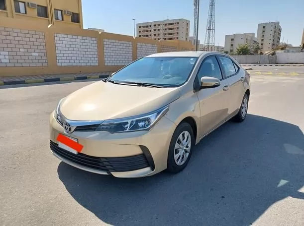 Usado Toyota Corolla Alquiler en Riad #20656 - 1  image 