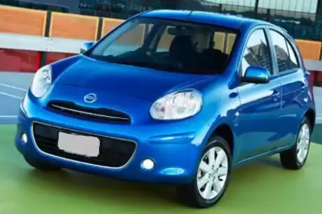 Used Nissan Micra For Rent in Dubai #20662 - 1  image 