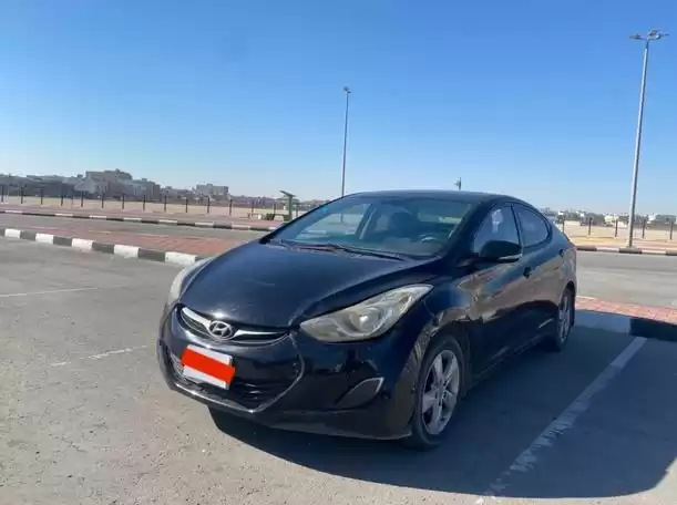 Kullanılmış Hyundai Elantra Kiralık içinde Riyad #20669 - 1  image 