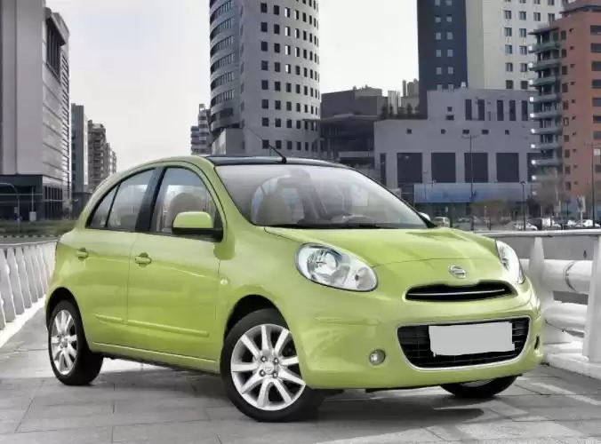 Used Nissan Micra For Rent in Dubai #20676 - 1  image 