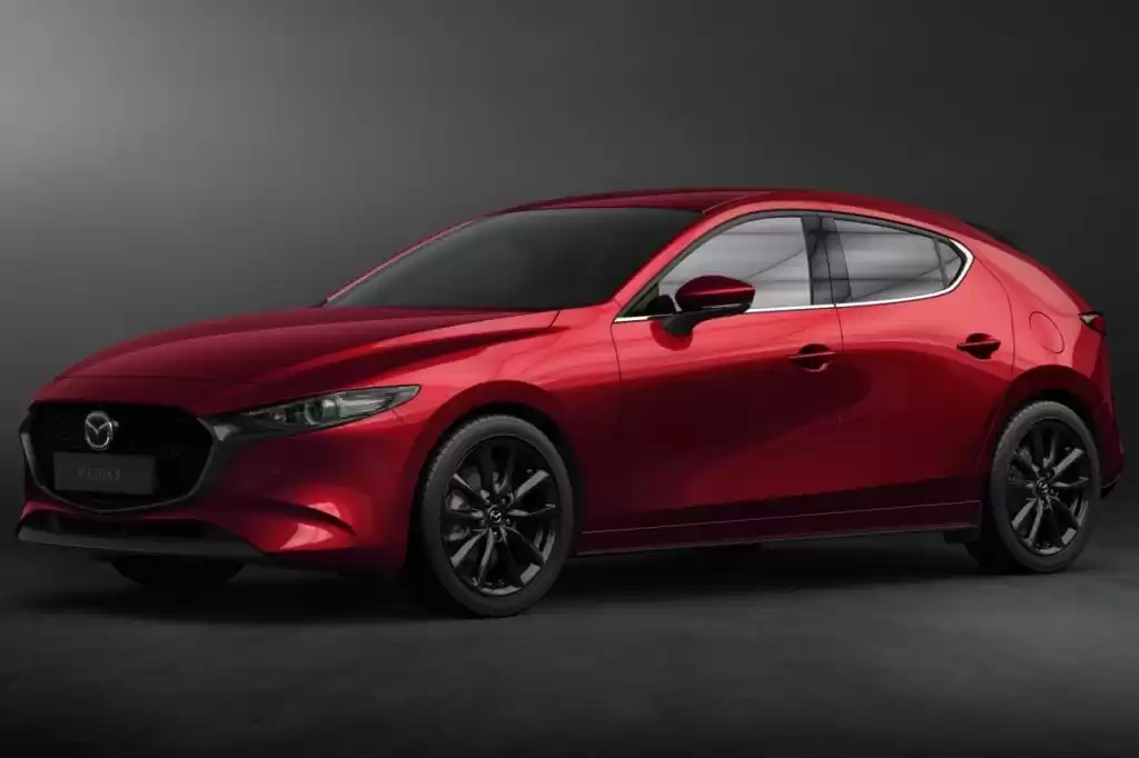 استفاده شده Mazda Mazda3 برای اجاره که در ریاض #20683 - 1  image 