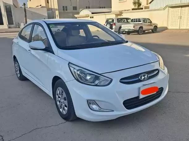 مستعملة Hyundai Accent للإيجار في الرياض #20710 - 1  صورة 