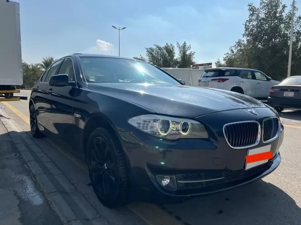 مستعملة BMW 520i للإيجار في الرياض #20716 - 1  صورة 