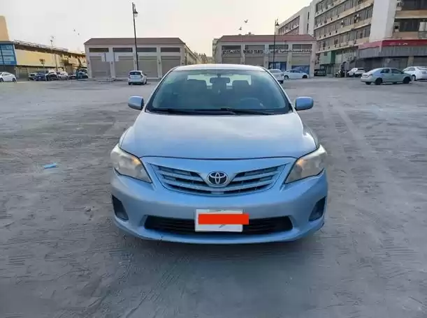 Gebraucht Toyota Corolla Zu vermieten in Riad #20726 - 1  image 