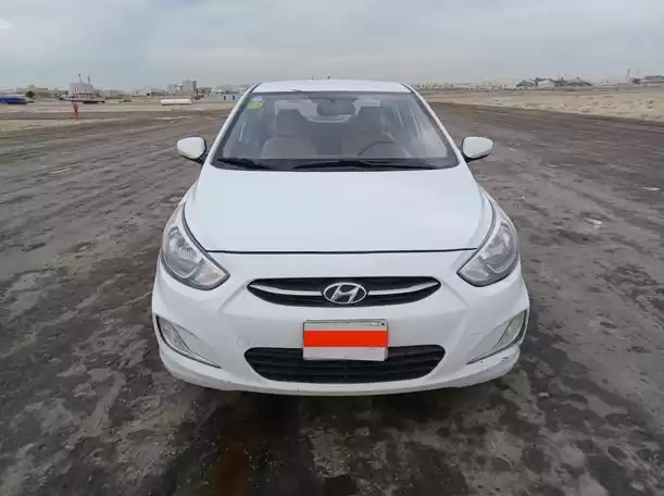 مستعملة Hyundai Accent للإيجار في الرياض #20739 - 1  صورة 