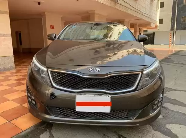 مستعملة Kia Optima للإيجار في الرياض #20751 - 1  صورة 