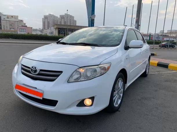 Usado Toyota Corolla Alquiler en Riad #20767 - 1  image 