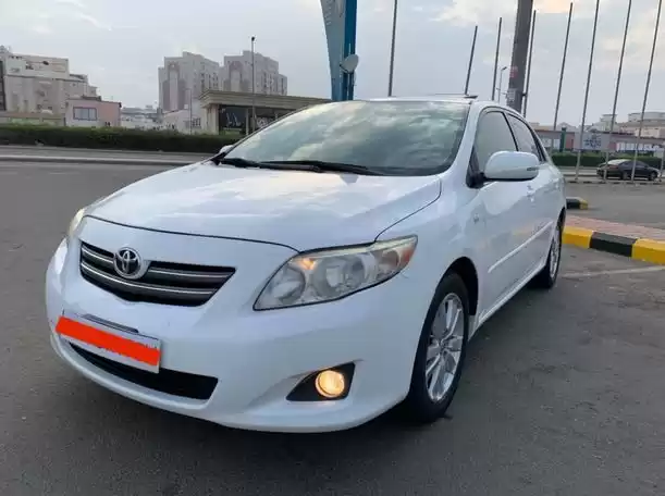 Gebraucht Toyota Corolla Zu vermieten in Riad #20767 - 1  image 