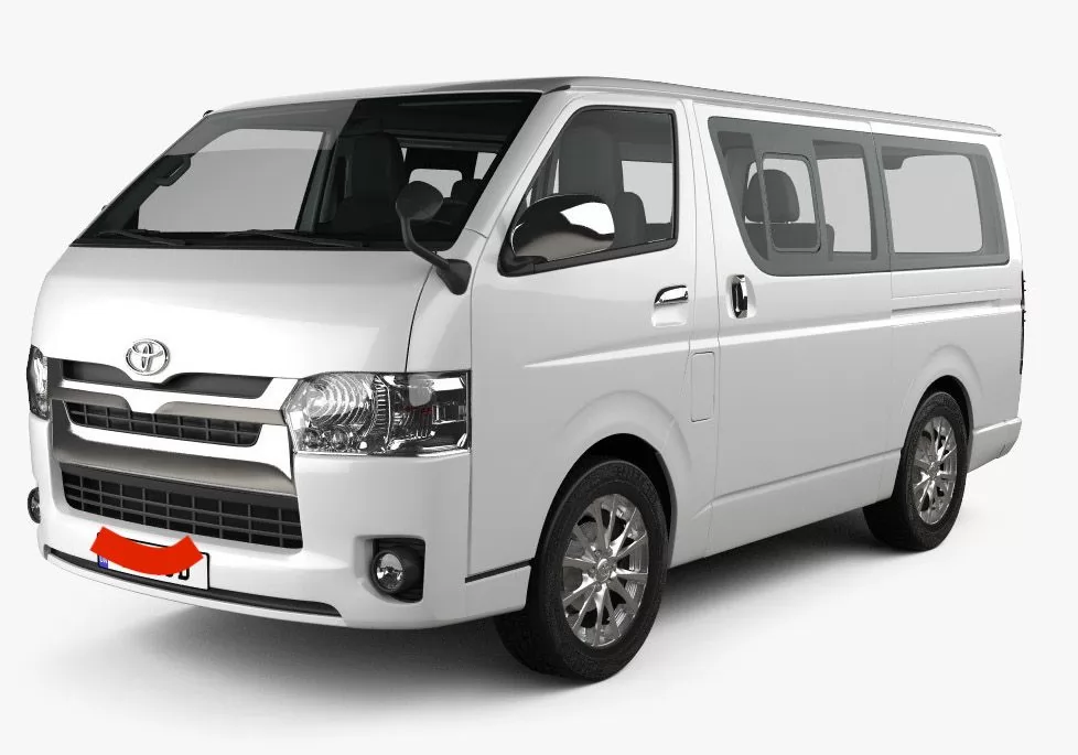 مستعملة Toyota Hiace للإيجار في الرياض #20800 - 1  صورة 