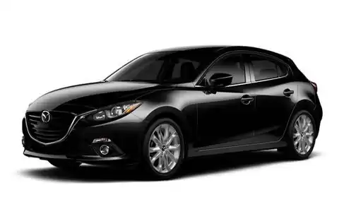 استفاده شده Mazda Mazda3 برای اجاره که در ریاض #20802 - 1  image 
