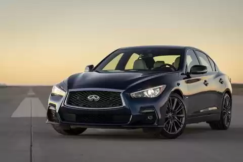 Used Infiniti Q50 For Rent in Riyadh #20847 - 1  image 