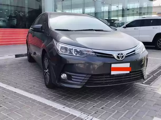 Kullanılmış Toyota Corolla Kiralık içinde Riyad #20850 - 1  image 
