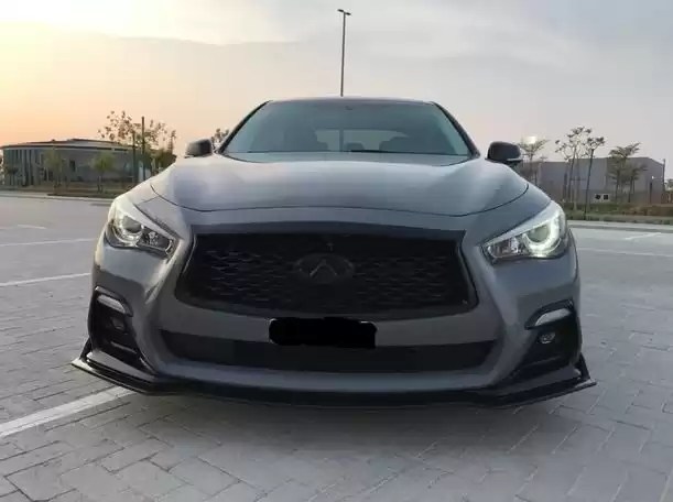Used Infiniti Q50 For Rent in Riyadh #20851 - 1  image 
