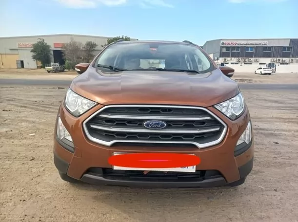 Used Ford EcoSport For Rent in Riyadh #20852 - 1  image 