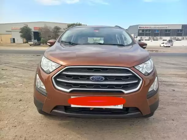 Gebraucht Ford EcoSport Zu vermieten in Riad #20852 - 1  image 