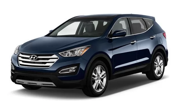 استفاده شده Hyundai Santa Fe برای اجاره که در ریاض #20875 - 1  image 