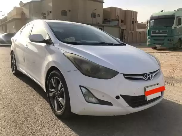 مستعملة Hyundai Elantra للإيجار في الرياض #20883 - 1  صورة 