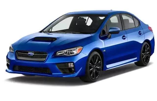 用过的 Subaru WRX 出租 在 利雅得 #20893 - 1  image 