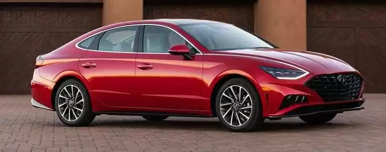 Used Hyundai Sonata For Rent in Riyadh #20898 - 1  image 
