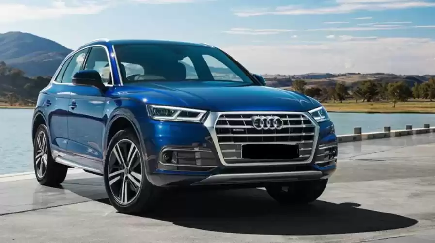 مستعملة Audi Q5 SUV للإيجار في دبي #20915 - 1  صورة 