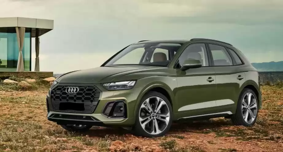 Использовал Audi Q5 SUV Аренда в Дубай #20916 - 1  image 