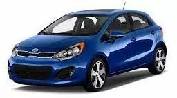 Used Kia Rio For Rent in Al-Bahah-Province #20923 - 1  image 