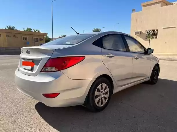 مستعملة Hyundai Accent للإيجار في الرياض #20929 - 1  صورة 