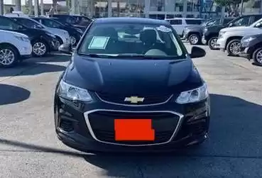 Nouveau Chevrolet Sonic À Louer au Riyad #20975 - 1  image 