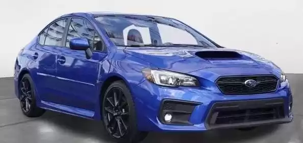 Brand New Subaru WRX For Rent in Riyadh #20981 - 1  image 