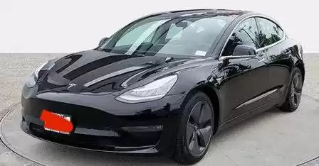 Brandneu Tesla MODEL 3 Zu vermieten in Riad #20983 - 1  image 