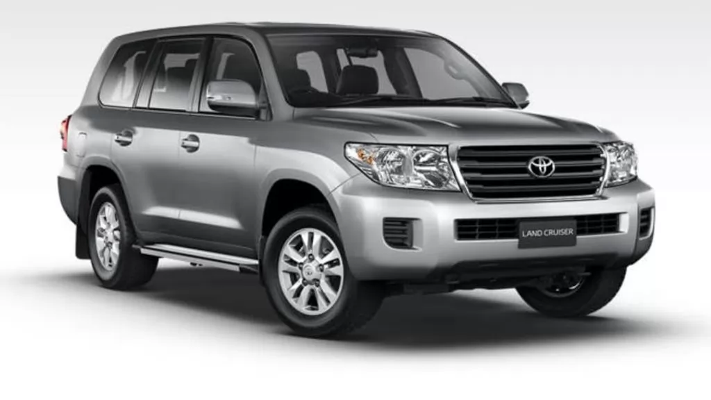 Used Toyota Land Cruiser For Rent in Riyadh #21007 - 1  image 