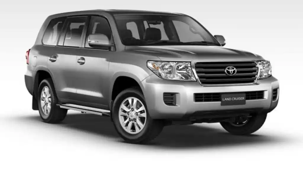 Gebraucht Toyota Land Cruiser Zu vermieten in Riad #21007 - 1  image 