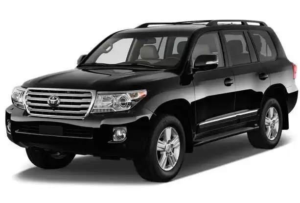 Gebraucht Toyota Land Cruiser Zu vermieten in Riad #21008 - 1  image 