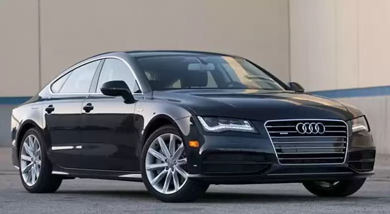 用过的 Audi A7 出租 在 迪拜 #21025 - 1  image 