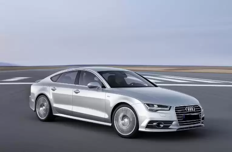 Gebraucht Audi A7 Zu vermieten in Dubai #21026 - 1  image 