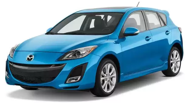استفاده شده Mazda Unspecified برای اجاره که در ریاض #21032 - 1  image 