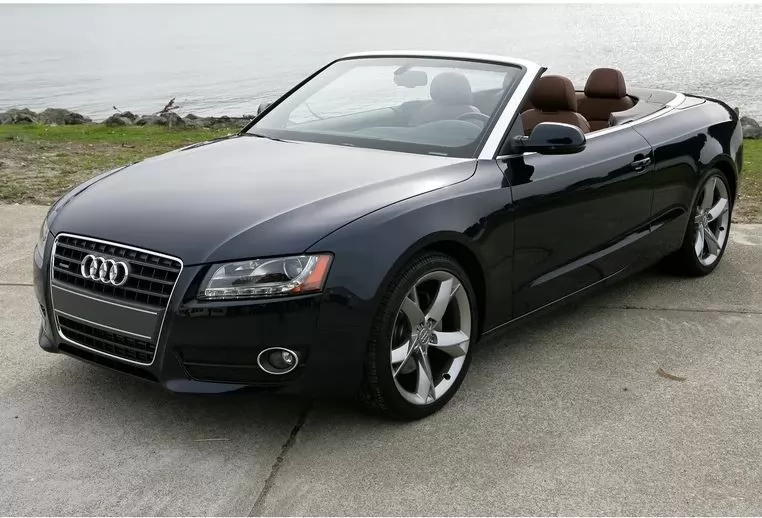Used Audi A5 Convertible For Rent in Dubai #21037 - 1  image 