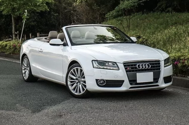 Used Audi A5 Convertible For Rent in Dubai #21038 - 1  image 