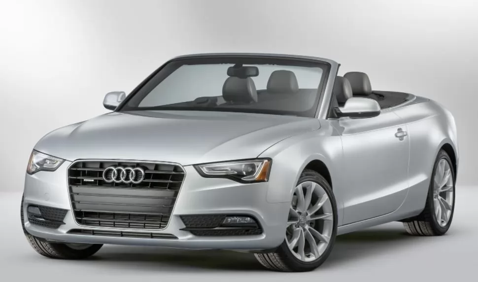Used Audi A5 Convertible For Rent in Dubai #21040 - 1  image 