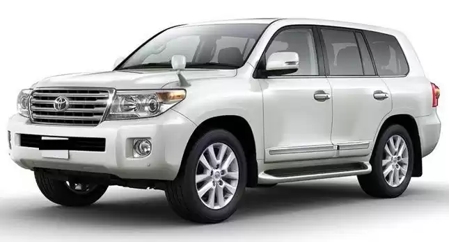 Gebraucht Toyota Land Cruiser Zu vermieten in Riad #21041 - 1  image 