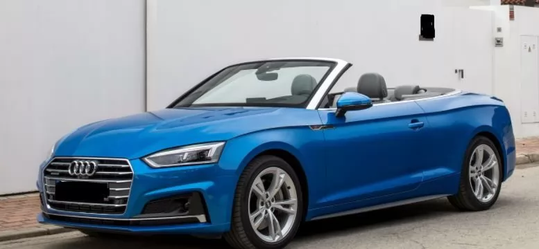 Used Audi A5 Convertible For Rent in Dubai #21042 - 1  image 