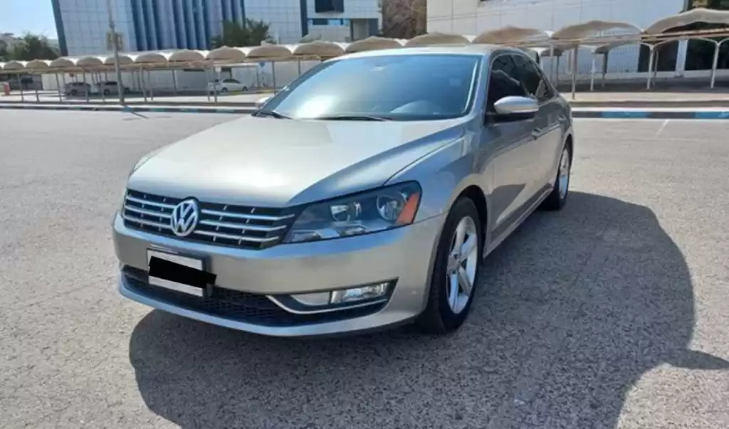 Utilisé Volkswagen Passat À Louer au Riyad #21053 - 1  image 