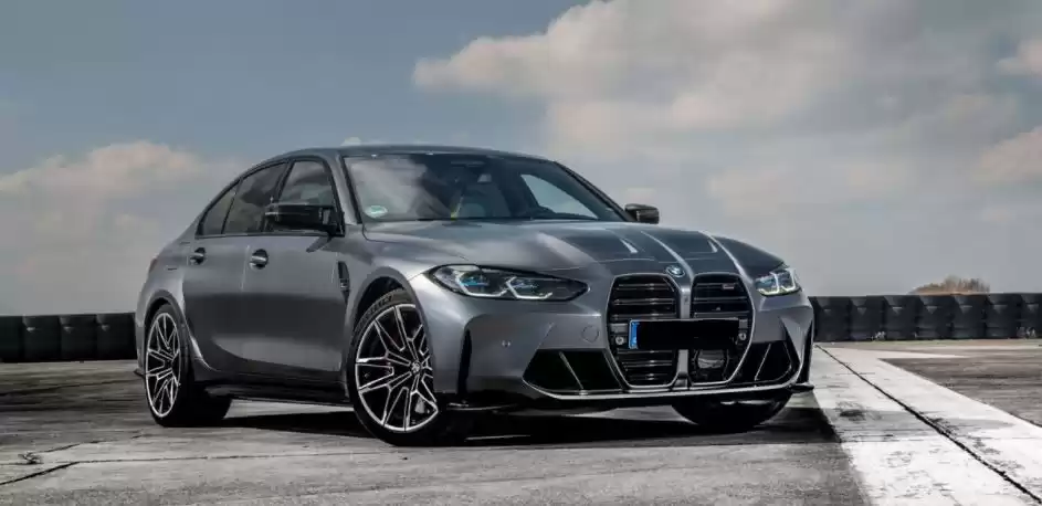 Usado BMW M3 Alquiler en Dubái #21163 - 1  image 