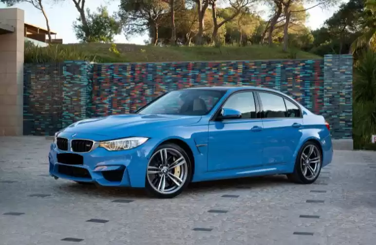 Usado BMW M3 Alquiler en Dubái #21166 - 1  image 
