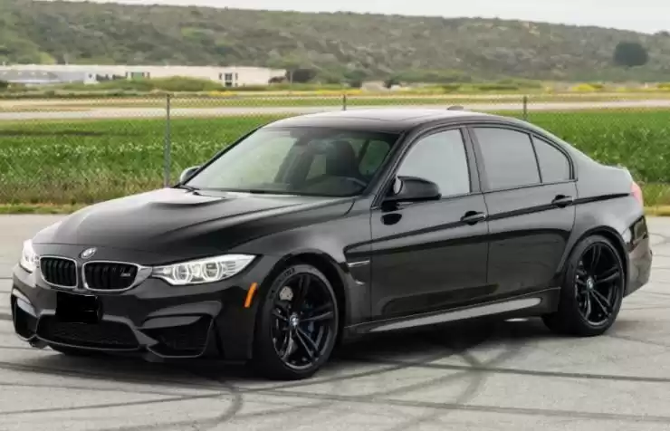 Usado BMW M3 Alquiler en Dubái #21167 - 1  image 