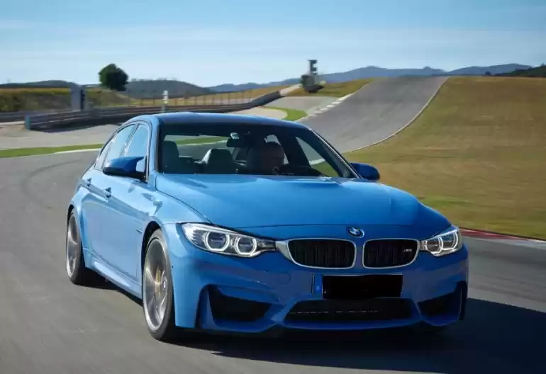Used BMW M3 For Rent in Dubai #21168 - 1  image 