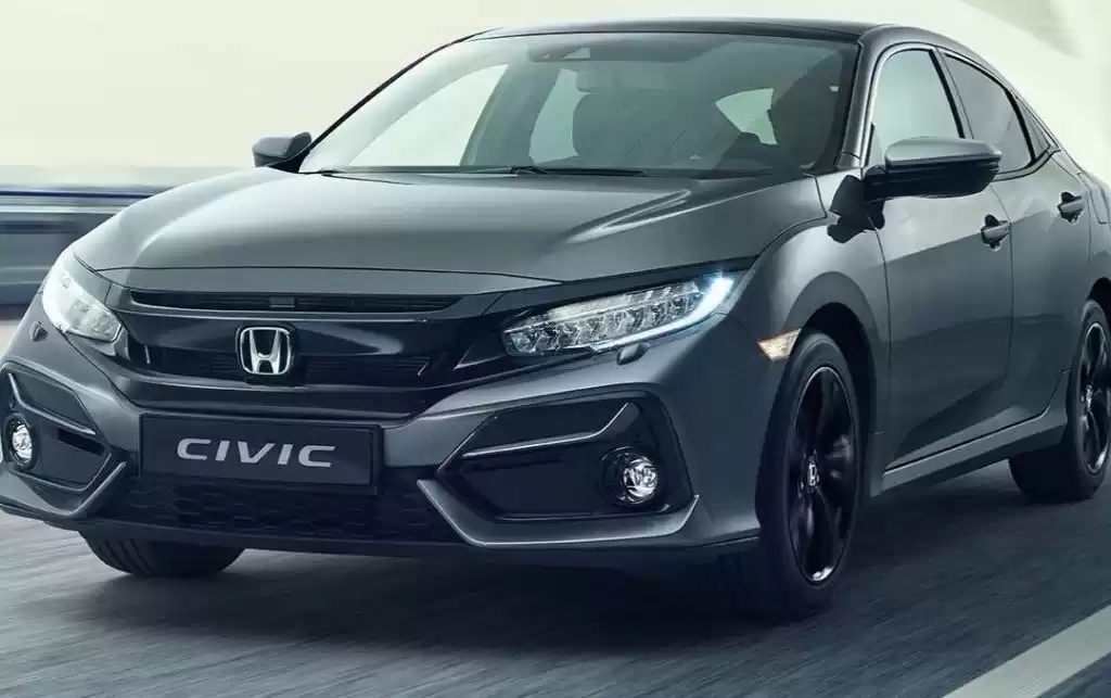 Kullanılmış Honda Civic Kiralık içinde Riyad #21175 - 1  image 